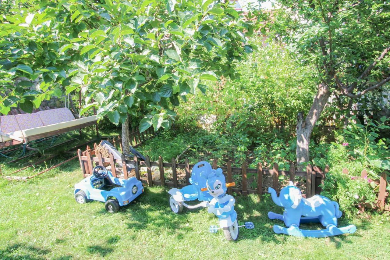Apartmani Mishe Vevčani Exterior foto